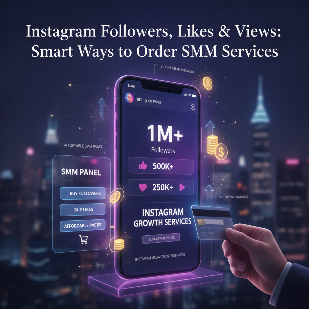 Instagram Followers, Likes & Views: Smart Ways to Order SMM Services