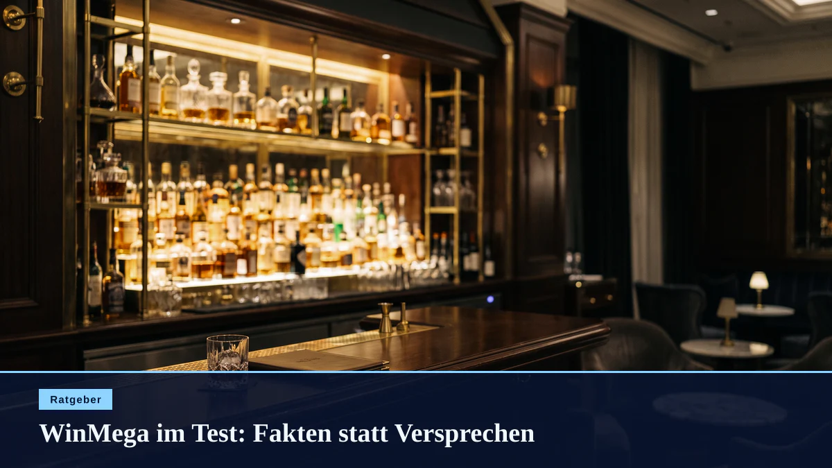 WinMega im Test: Fakten statt Versprechen