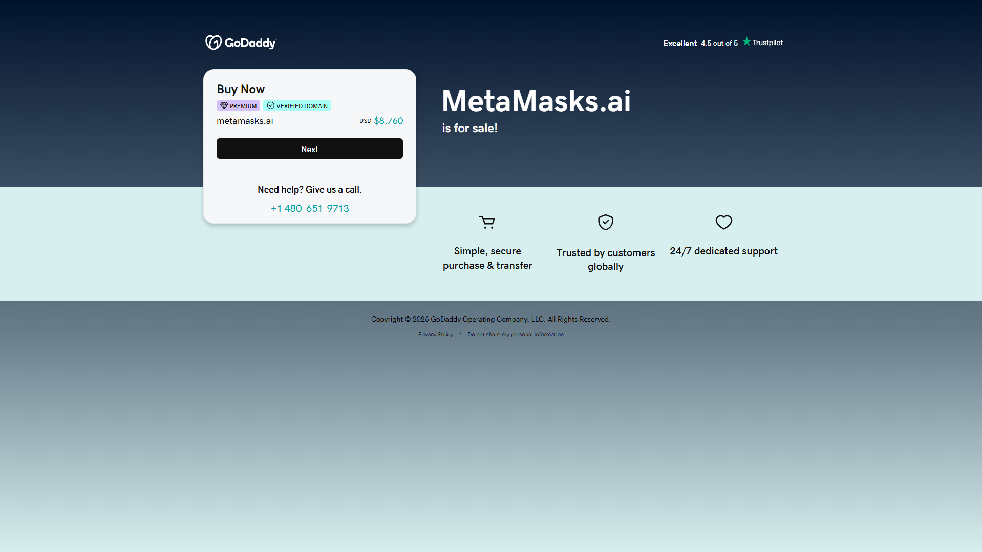 Stored capture of metamasks.ai
