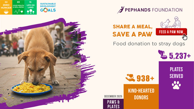Dog Food Donation