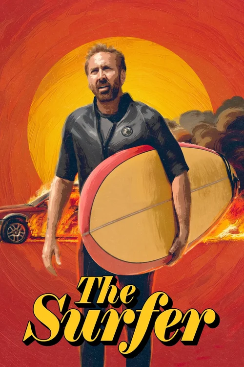 Surfer / The Surfer (2024) PL.720p.BRRip.XviD.AC3-OzW / Lektor PL