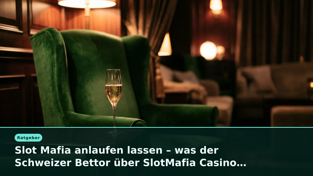 Slot Mafia anlaufen lassen – was der Schweizer Bettor über SlotMafia Casino wissen muss