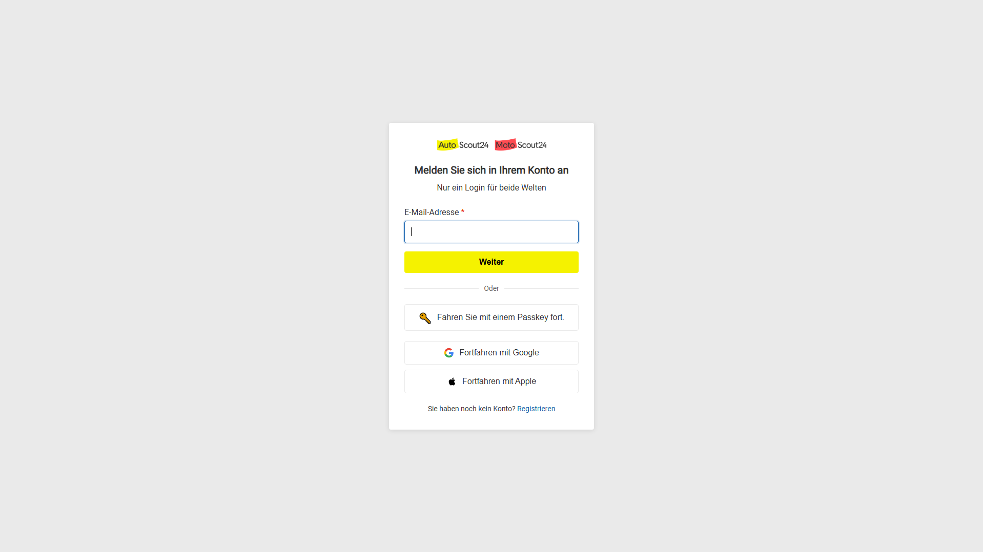 Forensic screenshot of auths-autoscout24.ch-id83.info showing the phishing page layout