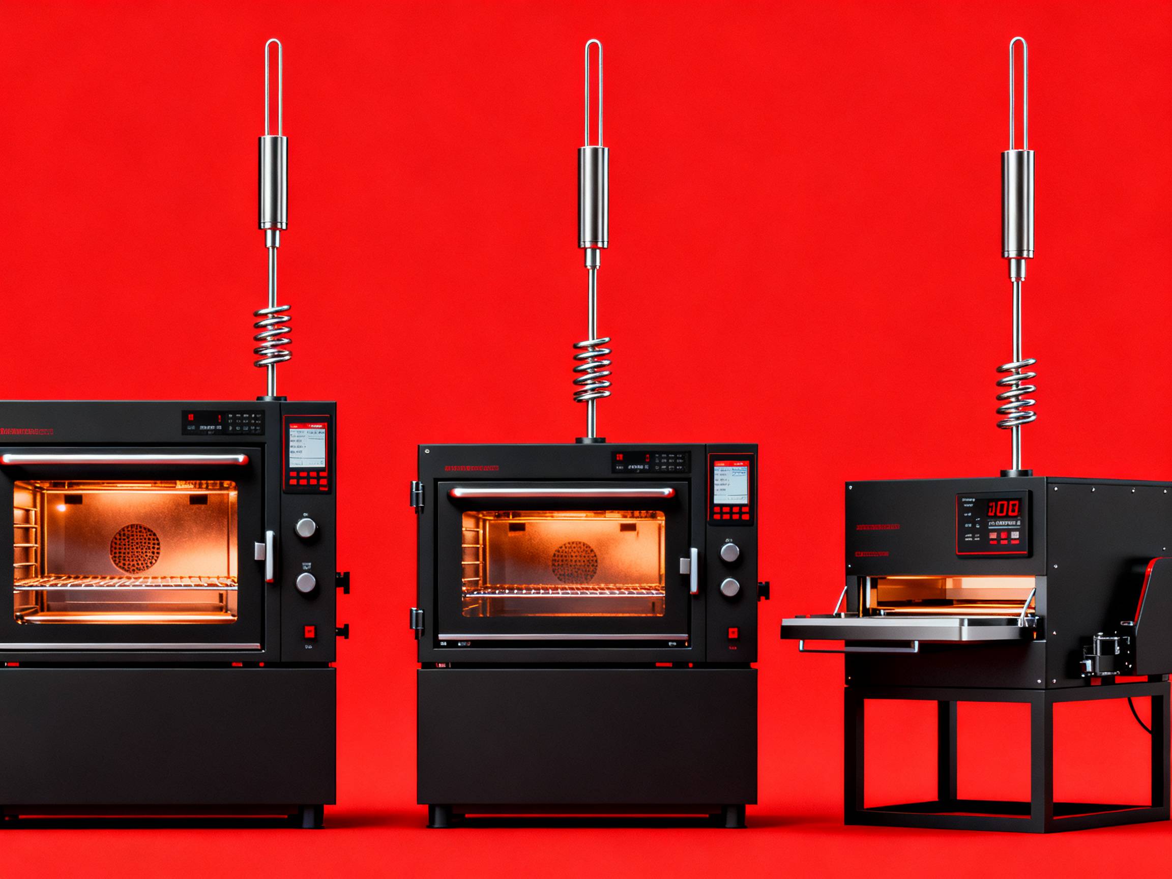 Top Curing Oven Temperature Profile Tools and Data Loggers for Accurate Monitoring1 - S&M Co.Ltd Side-by-side data loggers comparison.