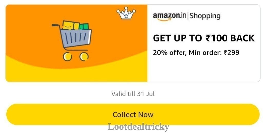 Amazon 20 Loot – Ultimate Budget Deal @ ₹100