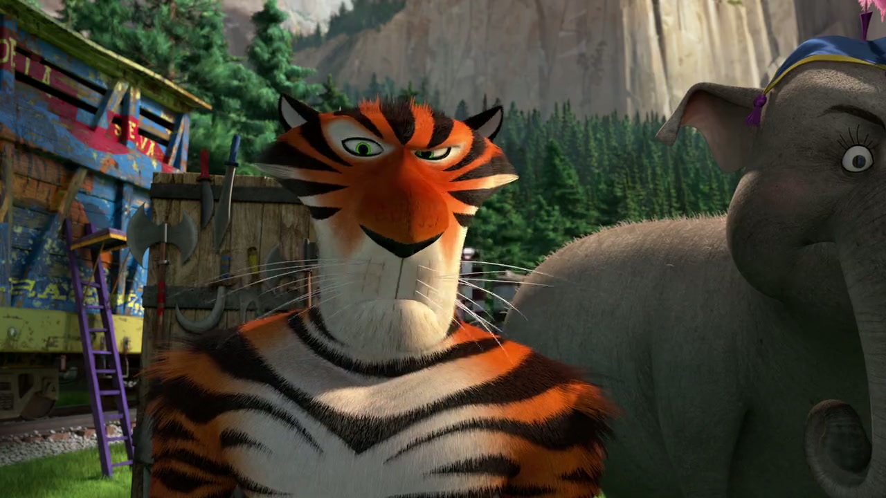 Madagascar 3: Europe's Most Wanted Screenshot