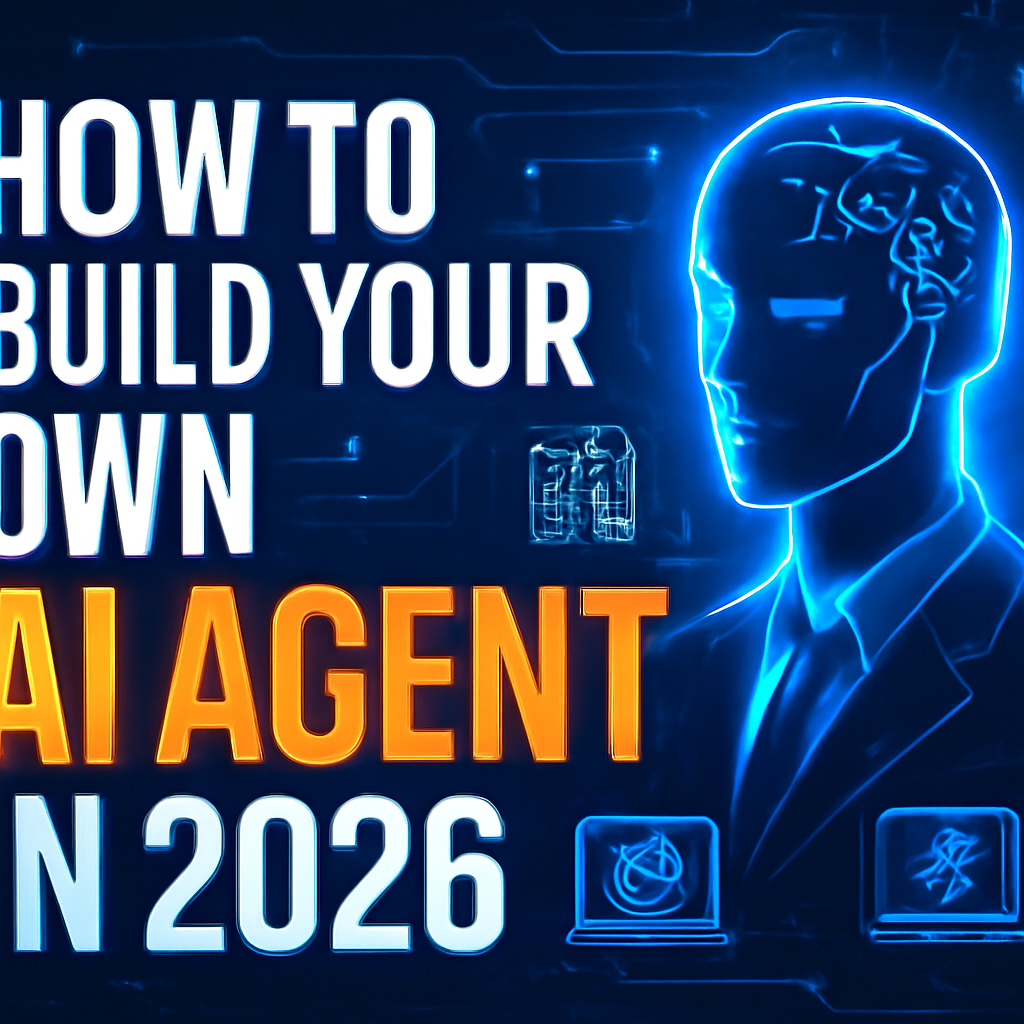 How To Build Your Own ai Agent in 2026