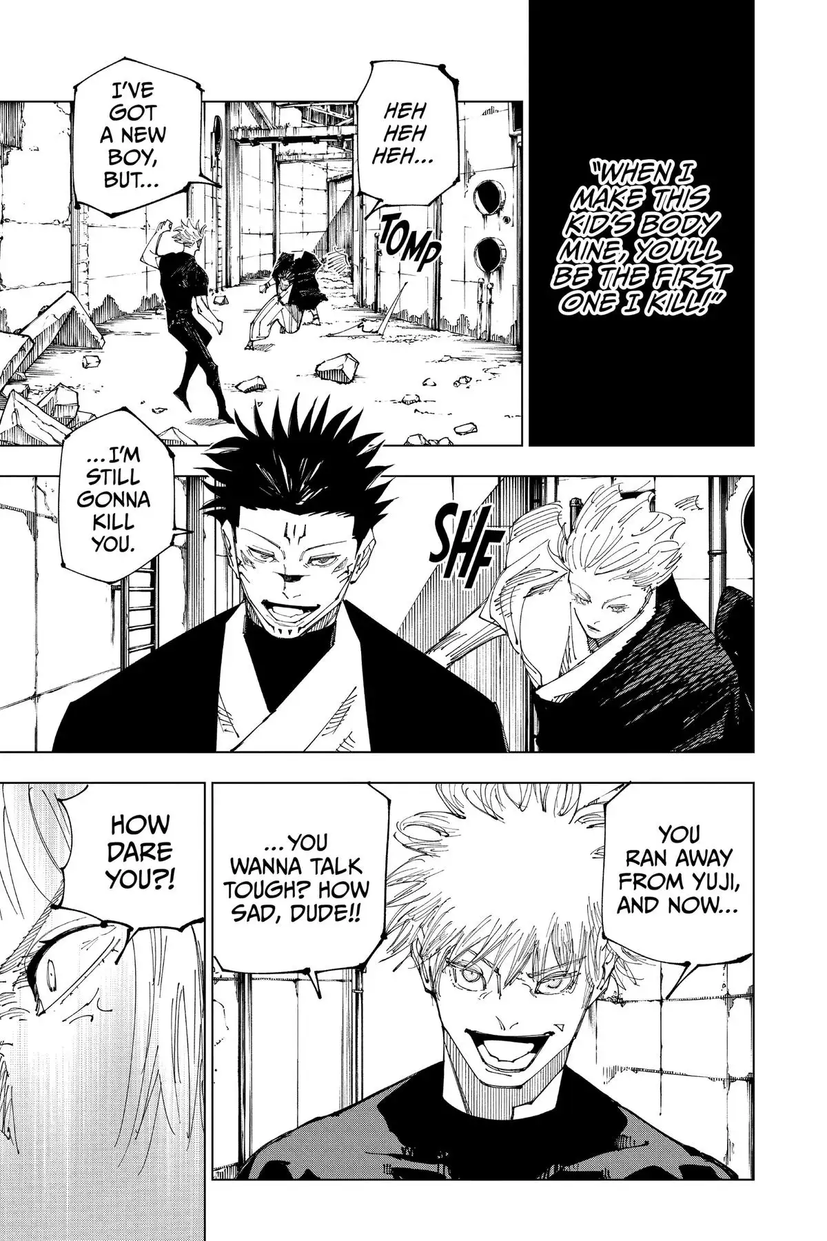 Read Jujutsu Kaisen Chapter 221 English - Page 10