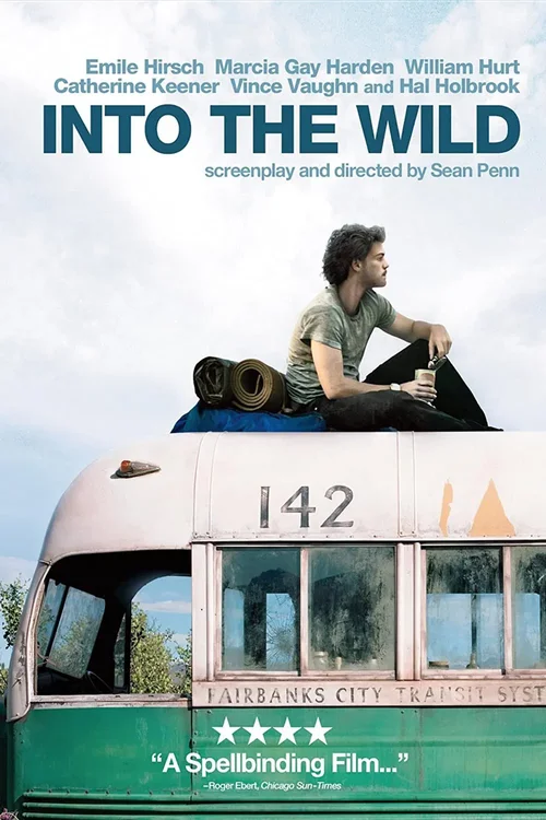 Wszystko za życie / Into the Wild (2007) PL.480p.BRRip.XviD.AC3-LTN / Lektor PL