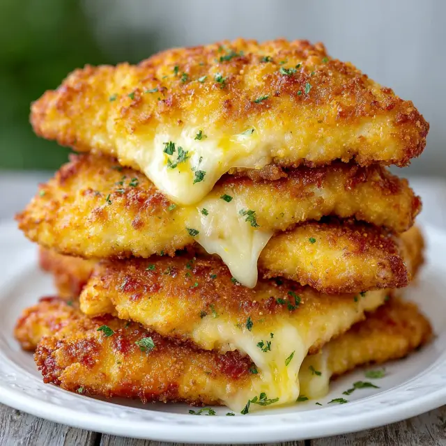 Dump-and-Bake Chicken Parmesan Casserole