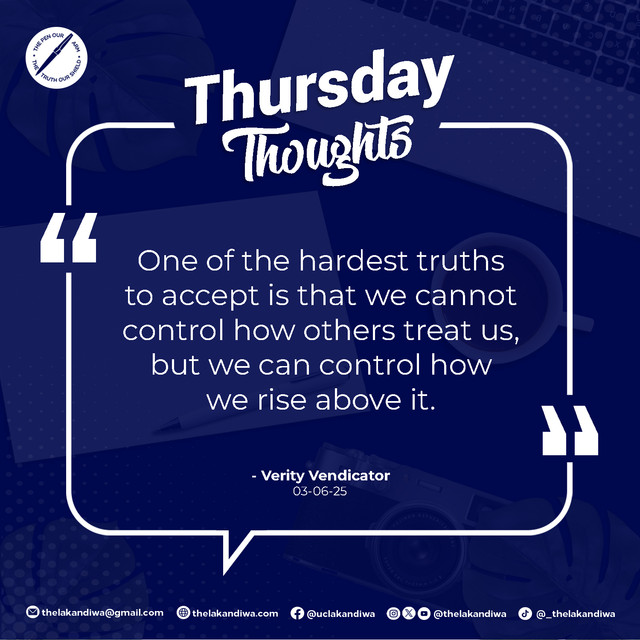Thursday-Thoughts