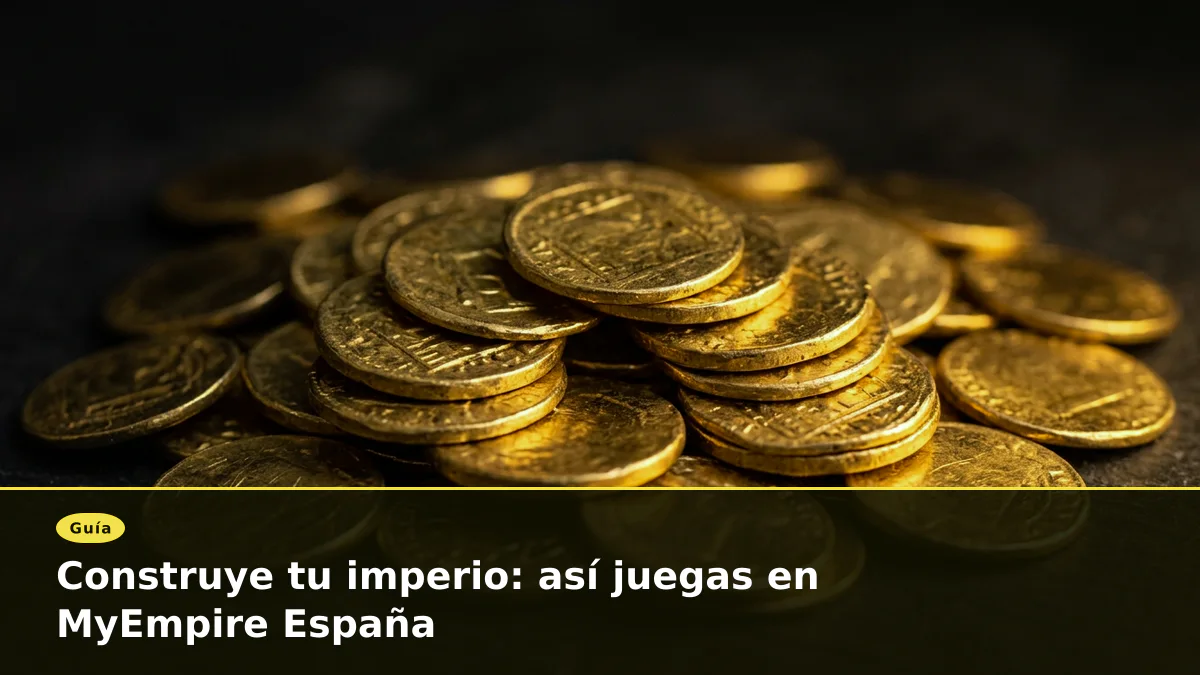 Construye tu imperio: así juegas en MyEmpire España