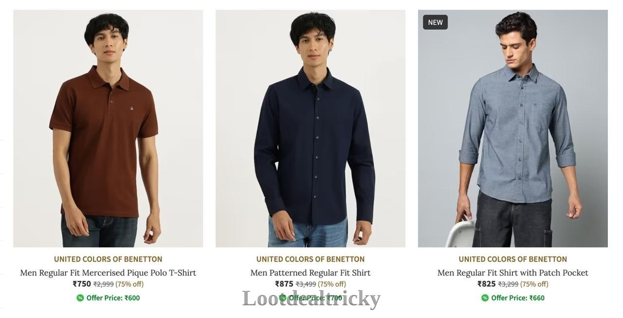 Ajio – Great Loot Offer @ 75% OFF Ajio – Great Loot Offer @ 75% OFF