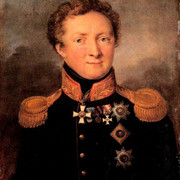 Портрет генерала А И Горчакова 1810 е