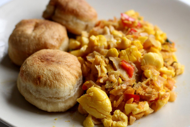 Ackee saltfish