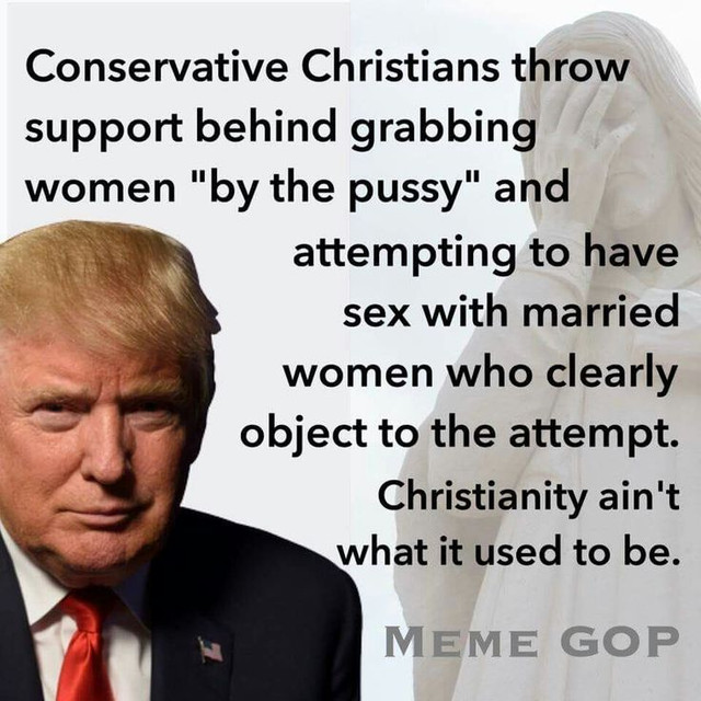 Christianity and Trump