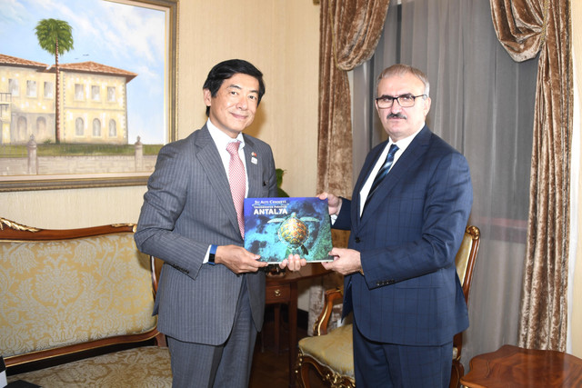JAPON BYKELDEN ANTALYA YA VG