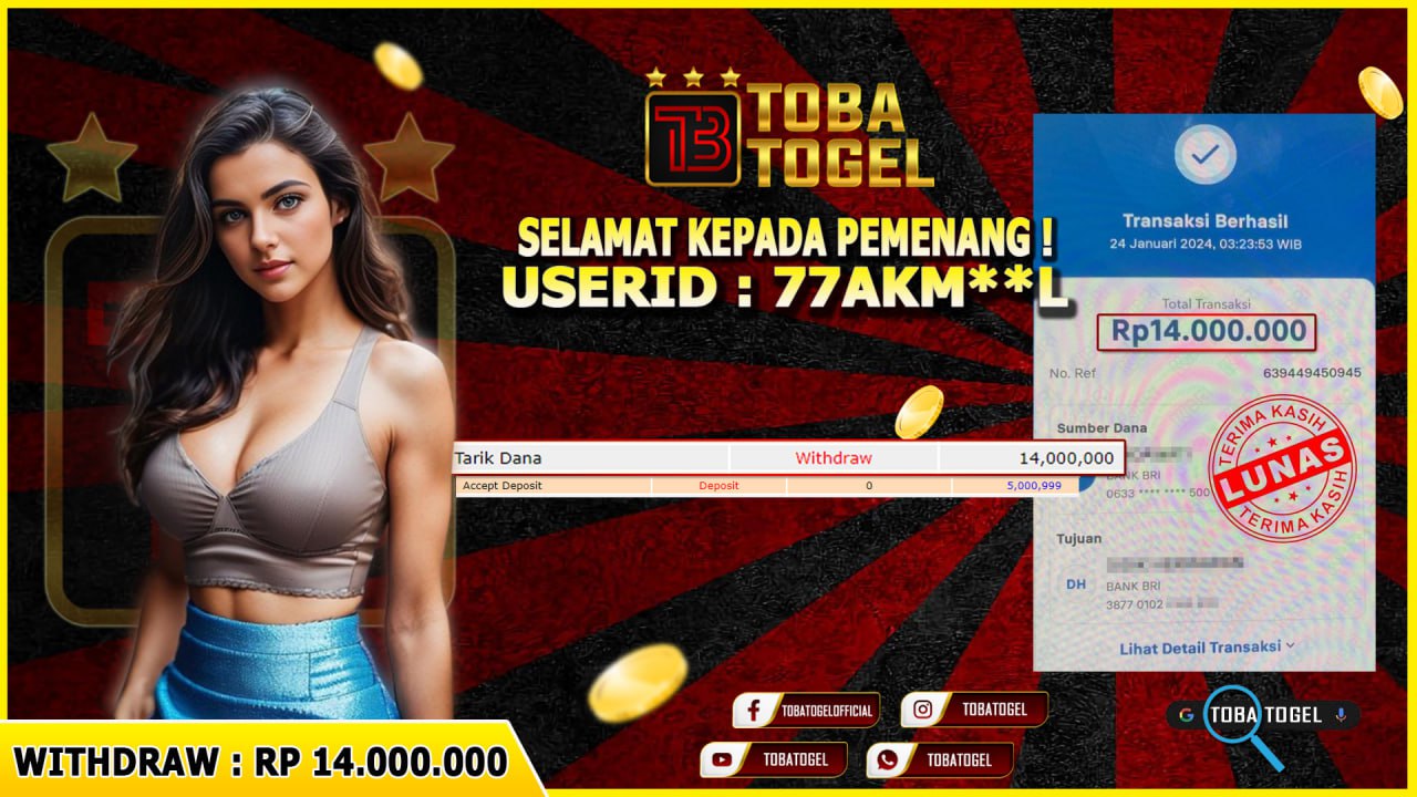 MENANG LIVE GAMES 14JUTA - DI BAYAR LUNAS !