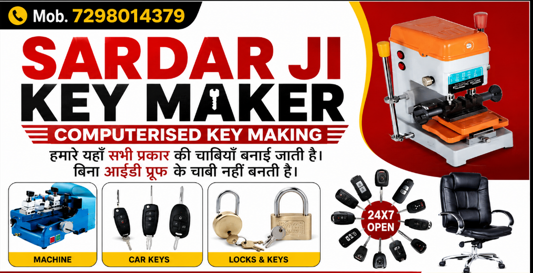 Sardarji Key Maker Poster