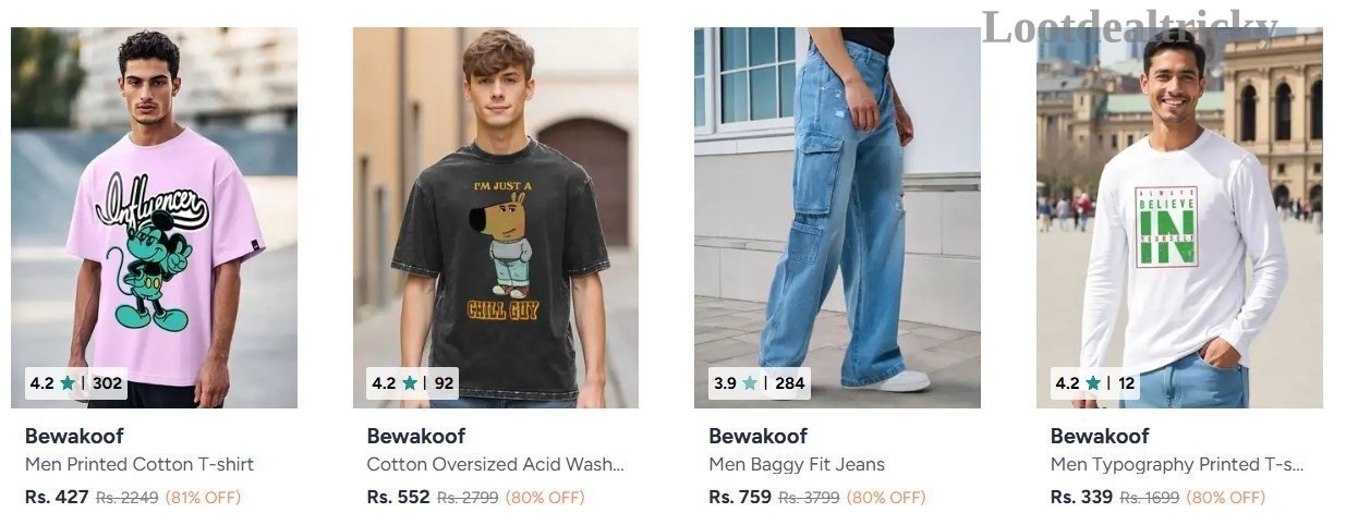 Upto 81 Off – Just 81% OFF | Limited Time Loot Offer