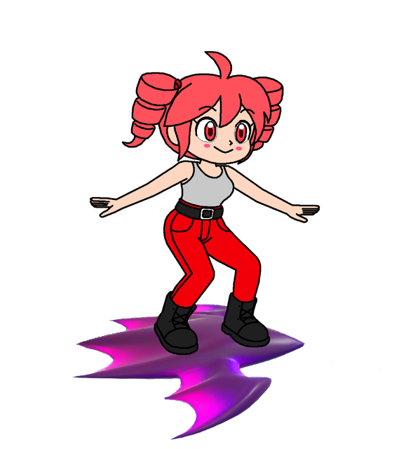 Kasane Teto on Shadow Star SMB