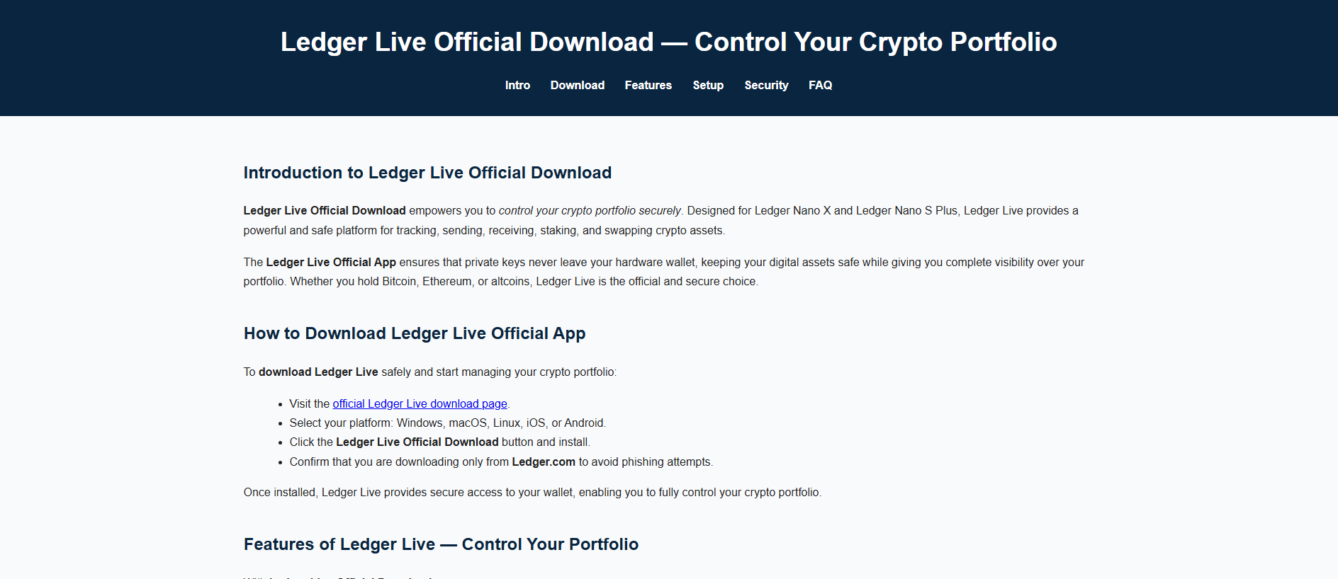 Stored capture of leger-live-faq.pages.dev