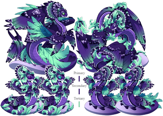 Royal; Hydrangea 3-4