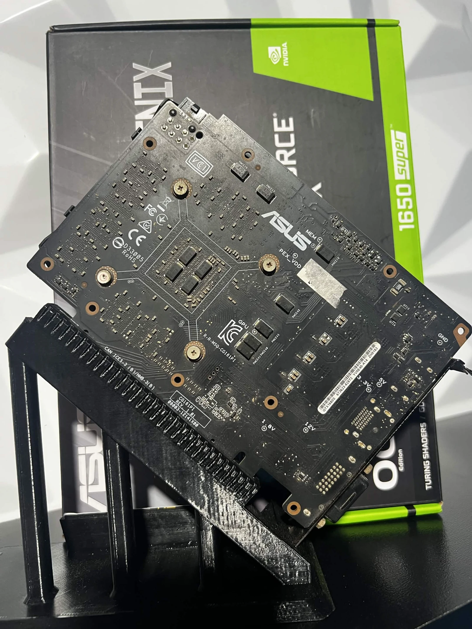 GTX 1650 SUPER 4GB ASUS Phoenix Occasion Alger miniature 2