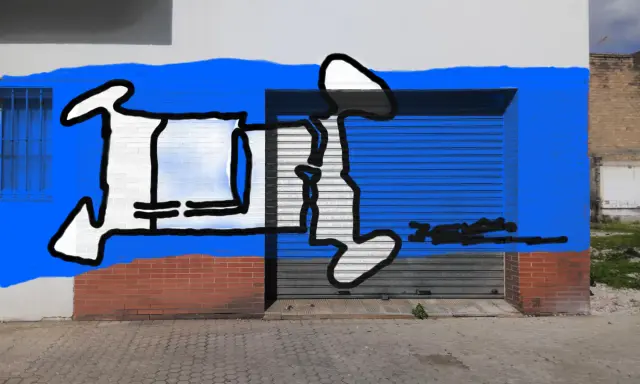 Graffiti artwork by Jocupo6