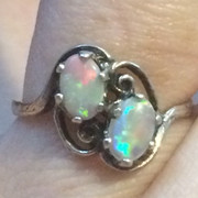 Opal ring