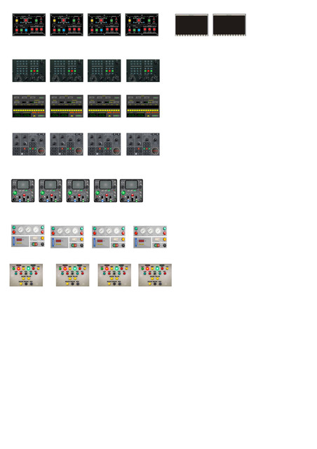 panel template