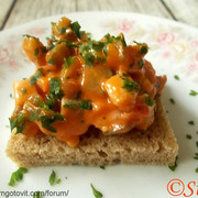 Закуска из сельди кисло-сладкая