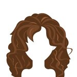 curly