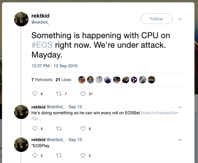 EOS-Hacked