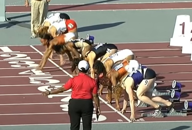 False-start