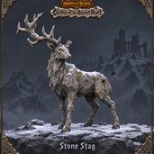 Stone Stag