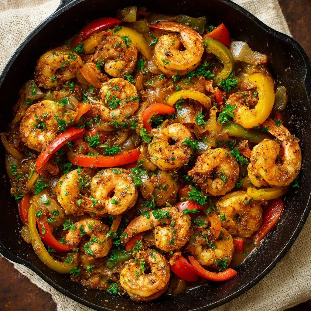 Cajun Shrimp and Rice