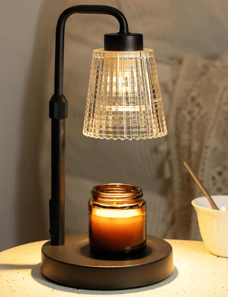 Aesthetic Candle Warmer Lamp – Dimmable Home Decor & Gift Inspiration for Cozy Spaces