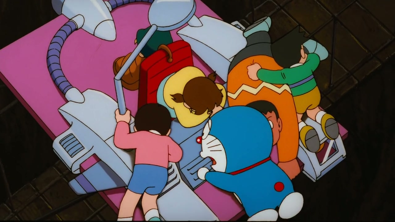 Doraemon: Nobita and the Robot Kingdom Screenshot