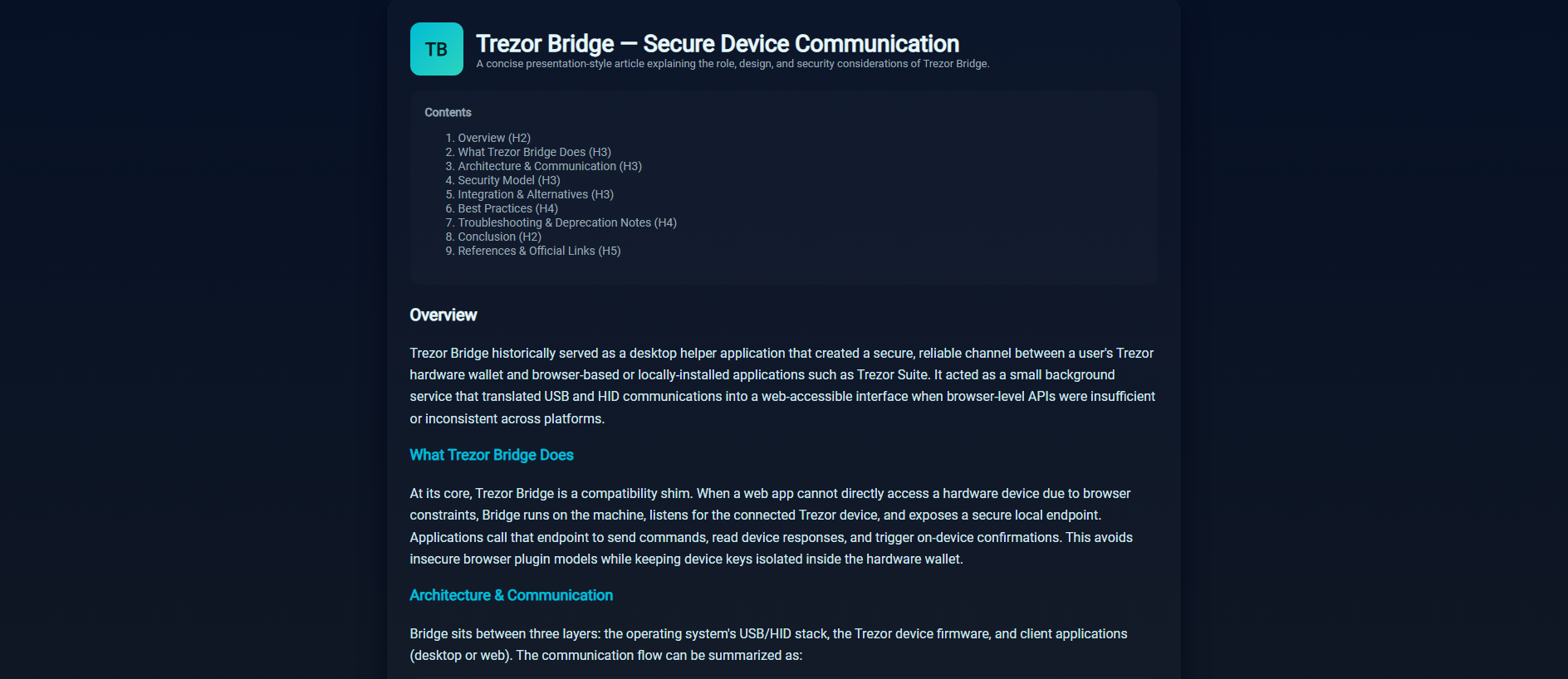 Stored capture of bridger-trezerio.pages.dev