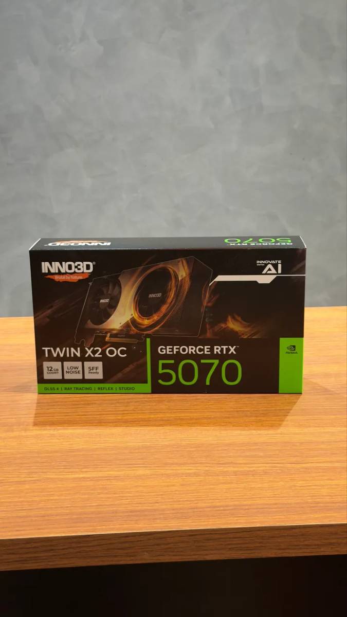RTX 5070 INNO3D TWIN 2X OC