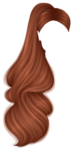 Red Hair PNG