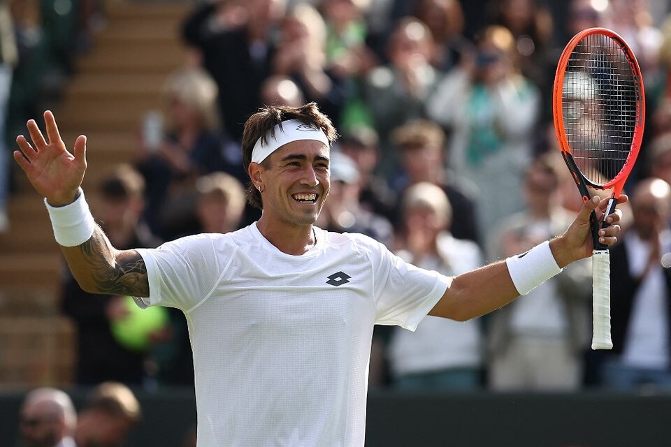 Comesaña, Etcheverry, Cerúndolo y Báez arrancaron ganando en el US Open