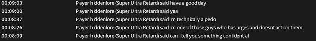 lore