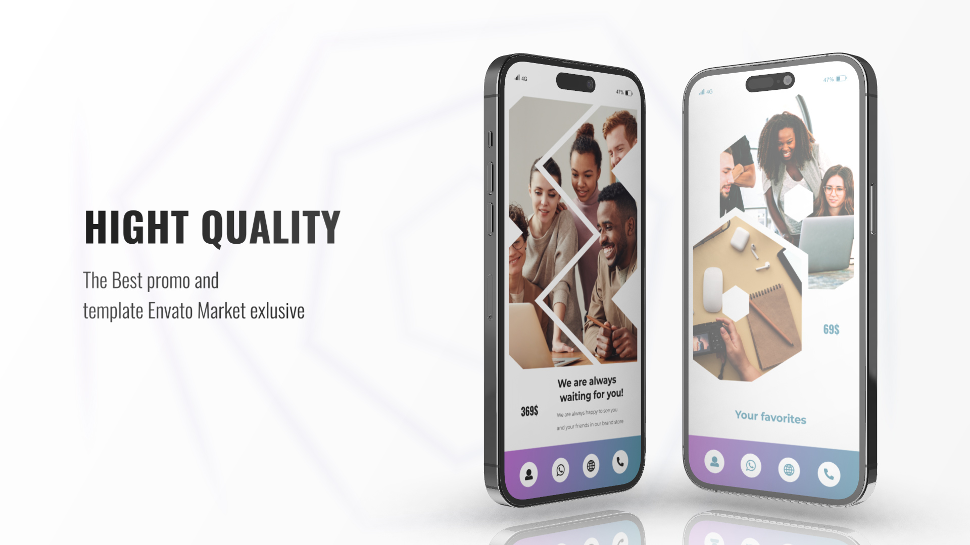 App Promo Phone 14 Pro Presentation Promotion App Promo Phone 14 Pro Presentation Promotion