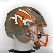 Milwaukee Badgers Helmet