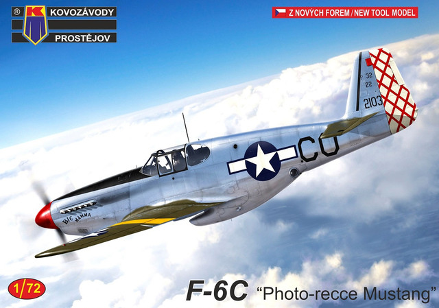 1/72 - North American P-51 Mustang by Kovozávody Prostějov (KP