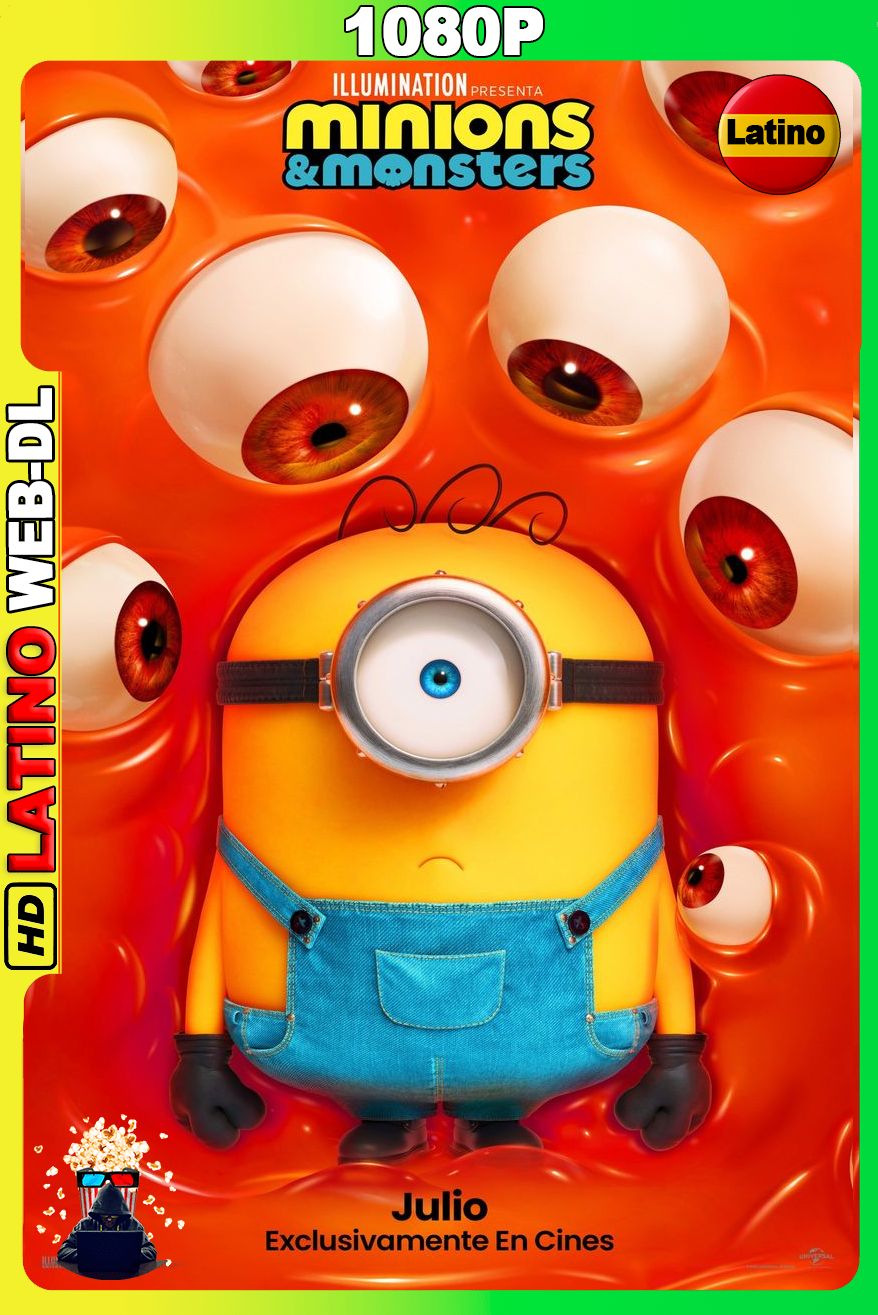 Minions & Monstruos (2026) [1080p] WEB-DL [Latino-Inglés]