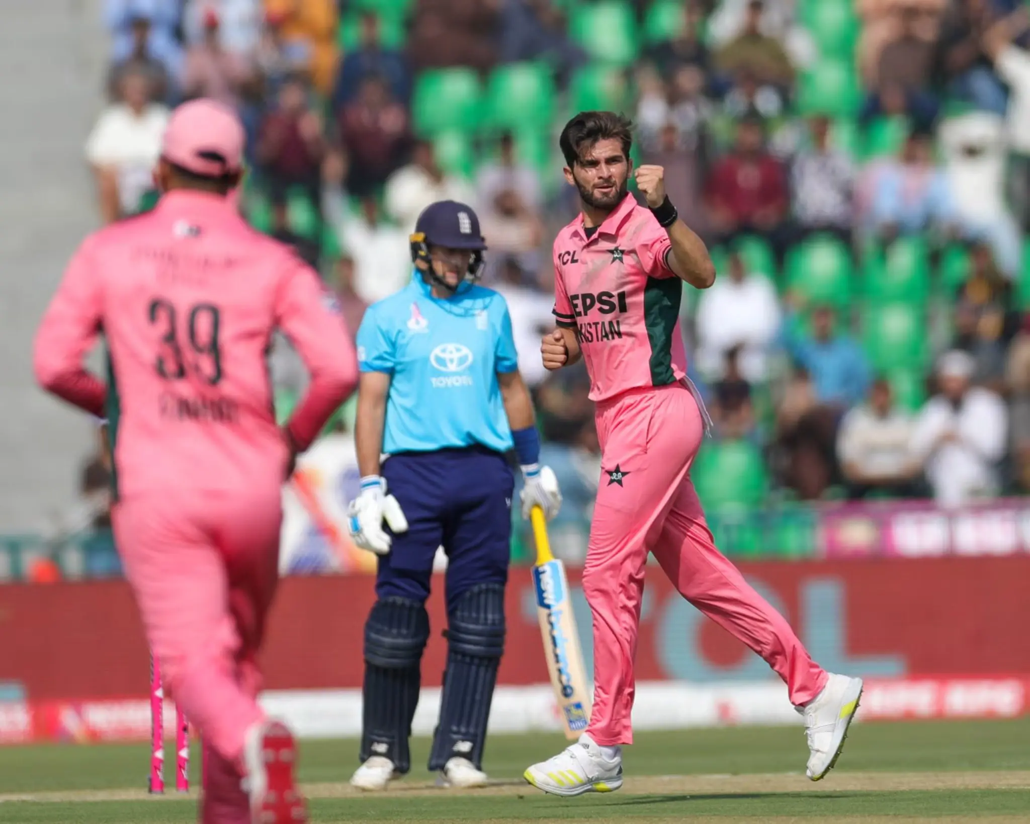 Shaheen Afridi Becomes Fastest Pakistani Pacer to Reach 150 ODI Wickets