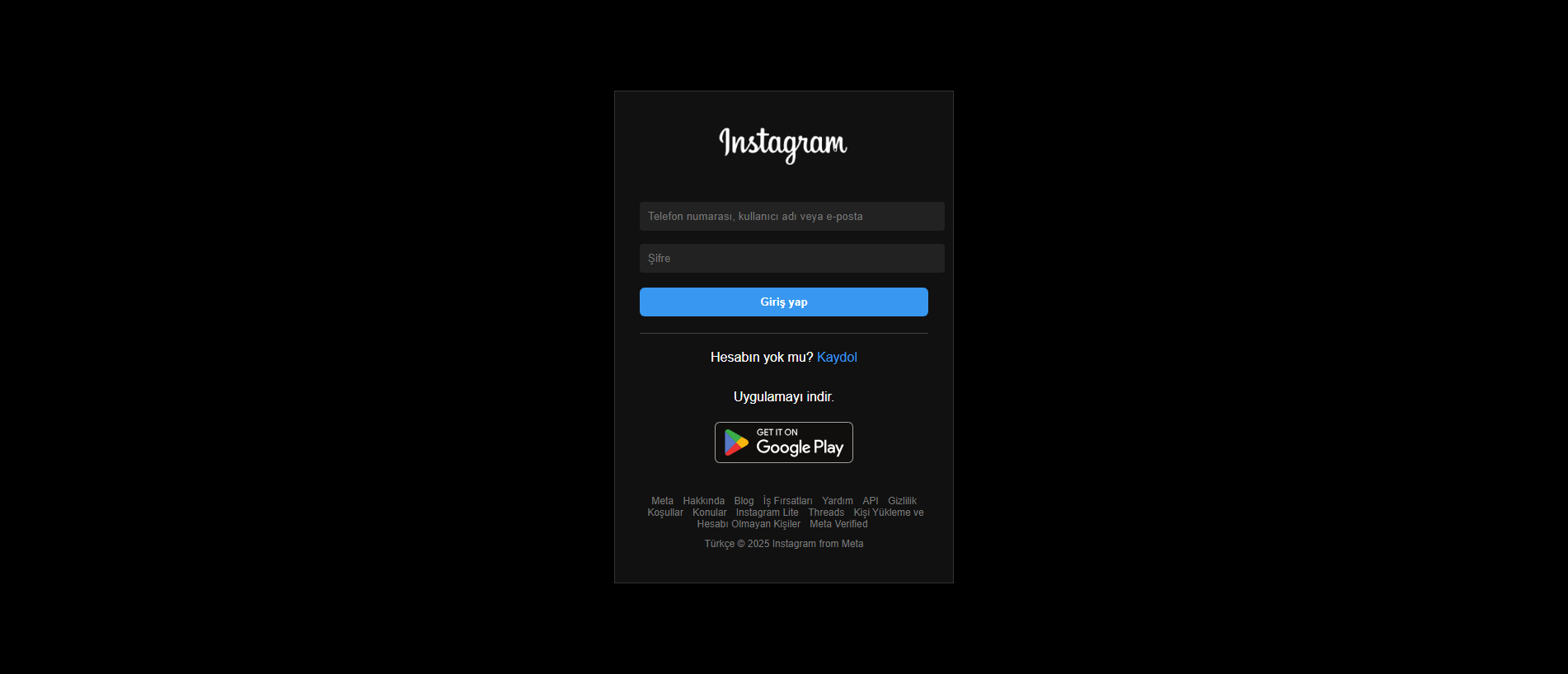 Forensic screenshot of [REDACTED] showing the phishing page layout